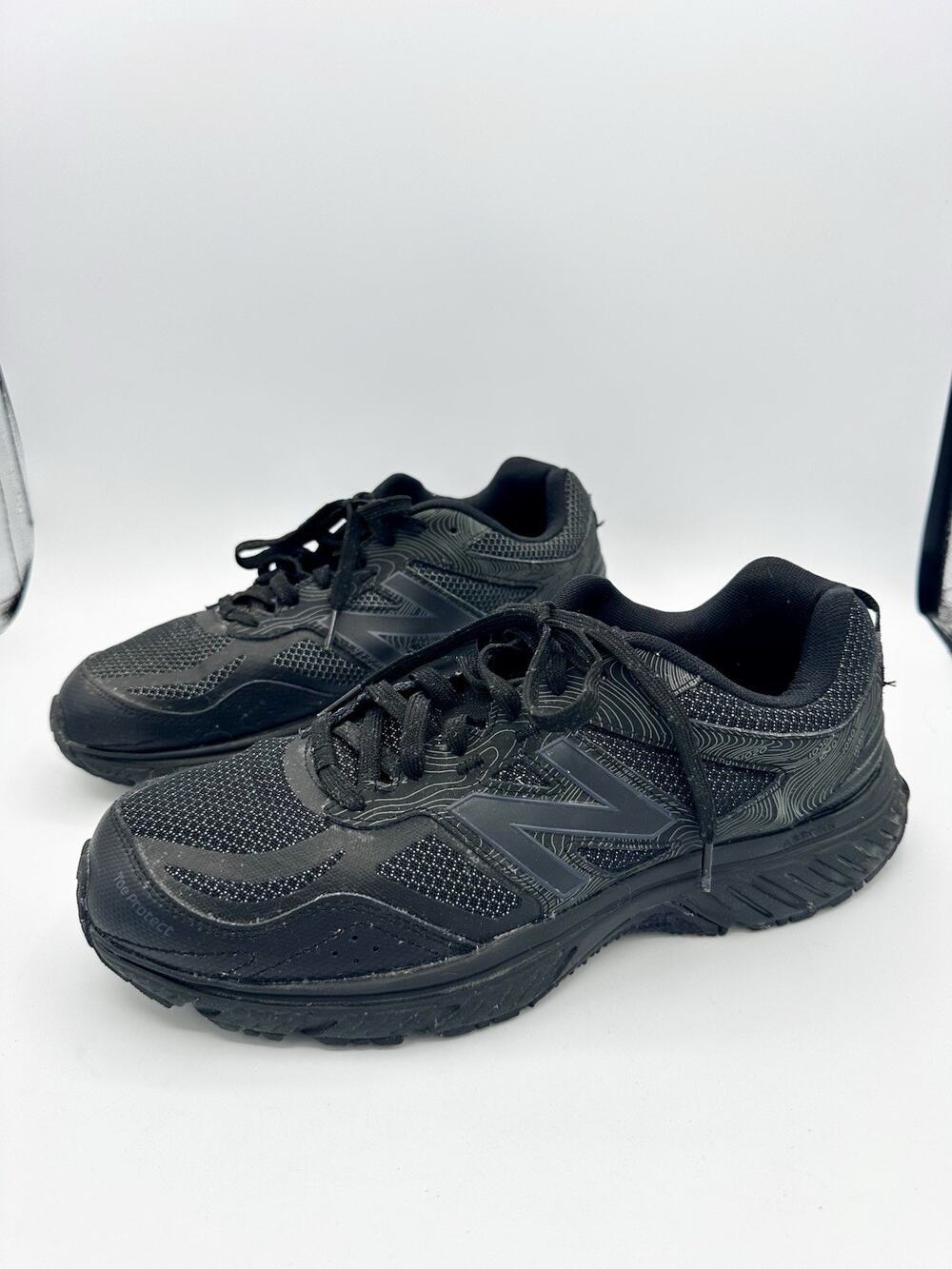 New Balance 510 v4 Menโs 10.5 All Terrain Trail Running Shoes - MT510LB4 Black